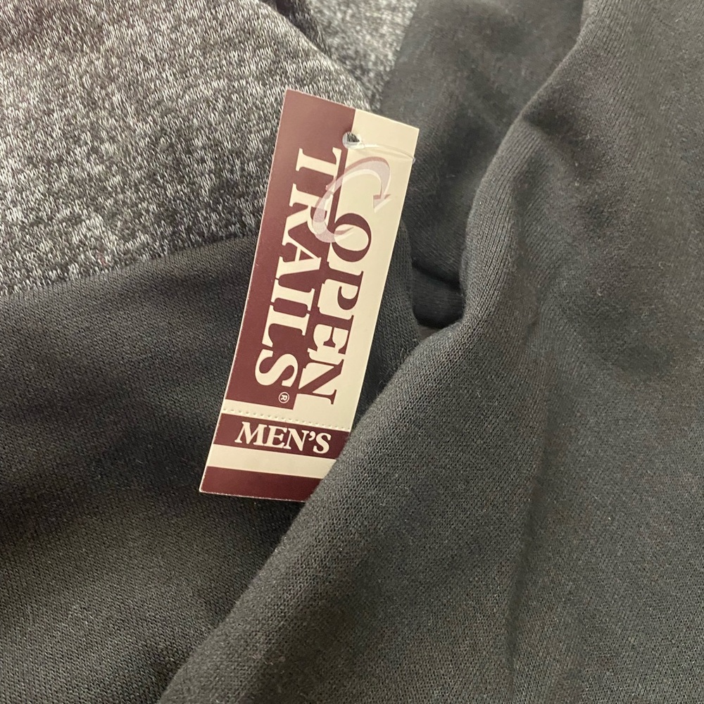 Men’s Lightweight Sweatshirt Hoodie Open Trails - Picture 6 of 9